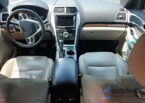 2012 Ford Explorer Limited z USA, uszkodzony, nr VIN 1FMHK8F8XCGA44670